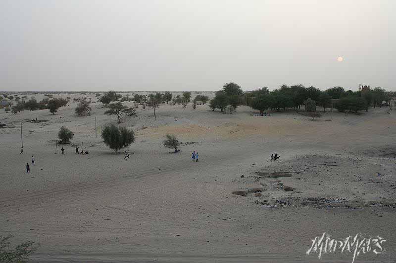 Mud Maps Africa Timbuktu 3724